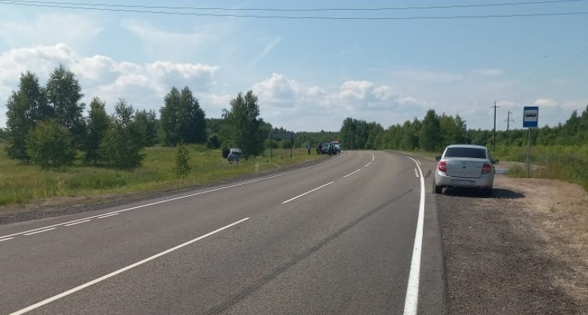 Пассажирка иномарки пострадала в ДТП в Марий Эл