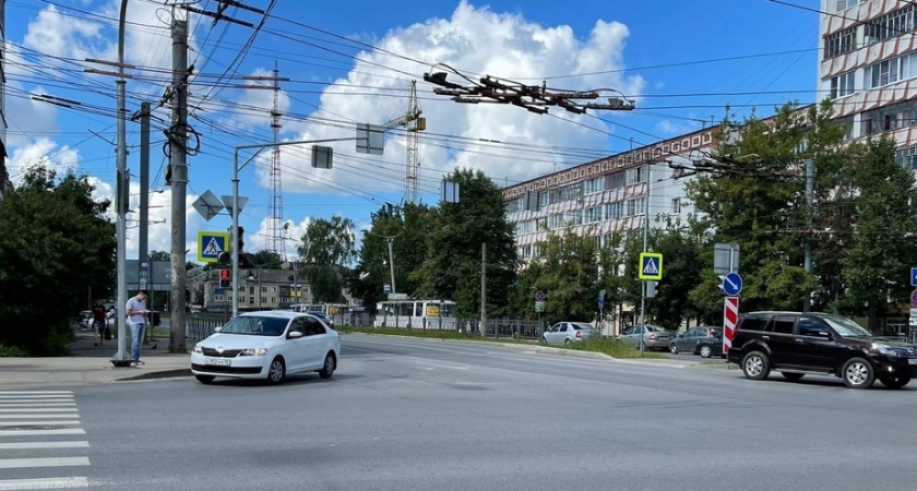 В Йошкар-Оле продолжают ремонтировать городские дороги: снова ограничат движение