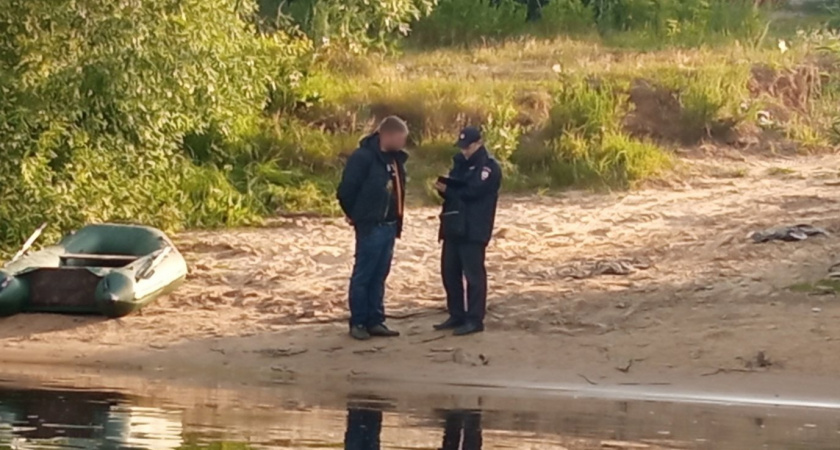 Лодку с уснувшим рыбаком из Марий Эл унесло течением реки