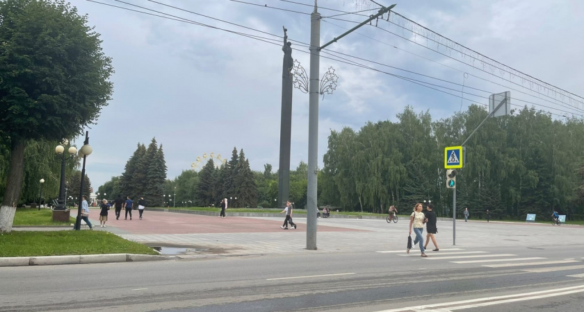 В Марий Эл придут ливни и грозы