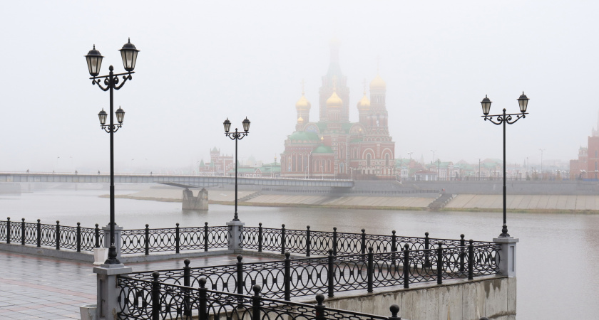 Воскресенье в Марий Эл будет дождливым и туманным