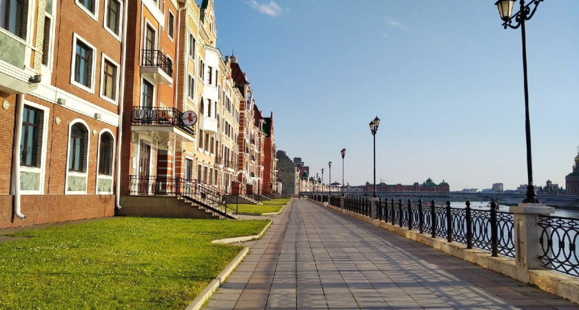 В понедельник в Марий Эл будет жара и грозы