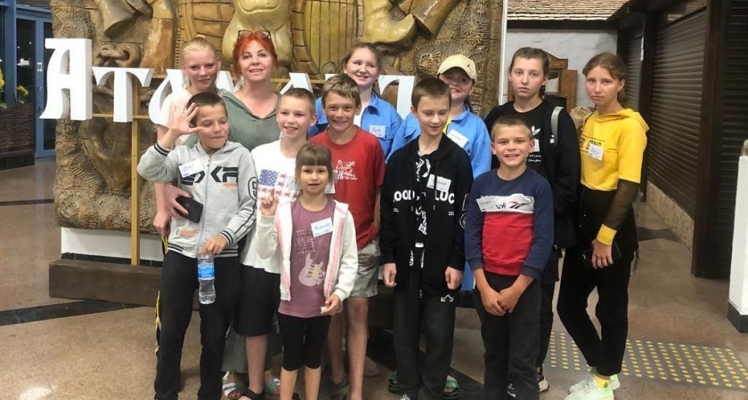 Дети Запорожской области будут отдыхать в лучших лагерях Марий Эл