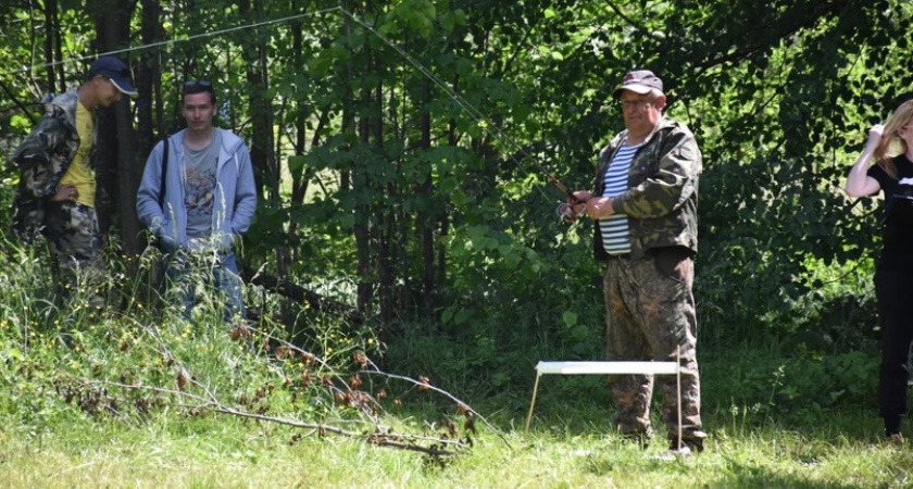 Лесники Марий Эл посоревнуются в ловле рыбы