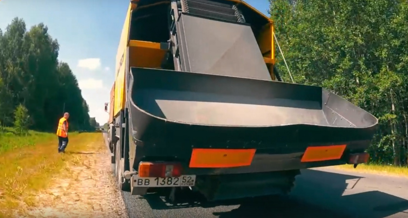 В Марий Эл ремонтируют автодорогу Красный мост – Килемары – Шаранга