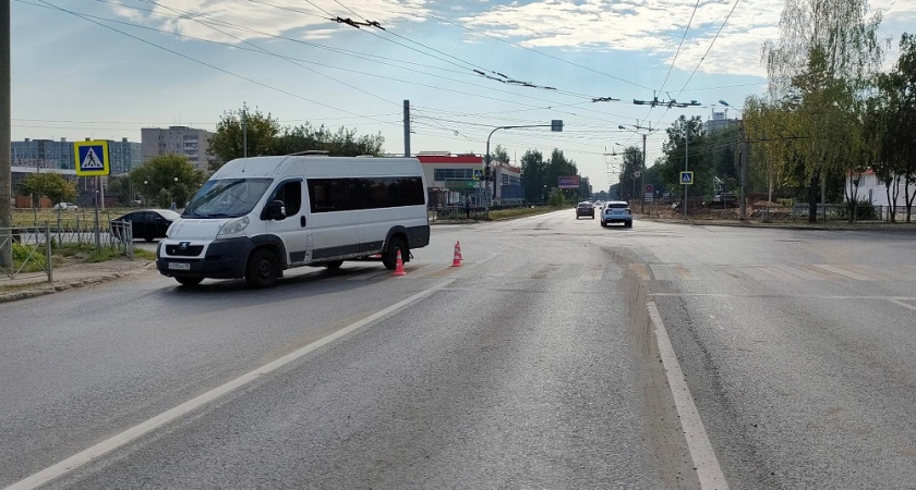 Йошкаролинка пострадала в ДТП с автобусом Peugeot