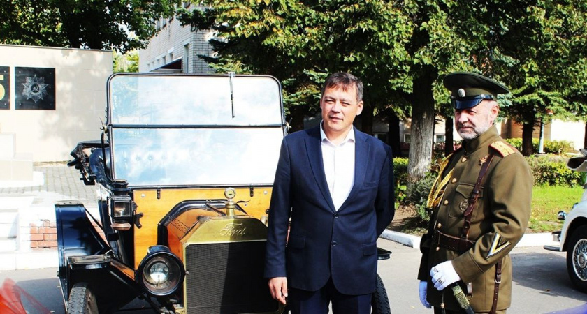 В Марий Эл в Новом Торьяле проходит фестиваль ретро-техники