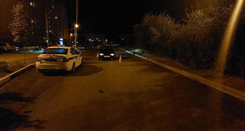 "Двенашка" ночью сбила пешехода в Медведево