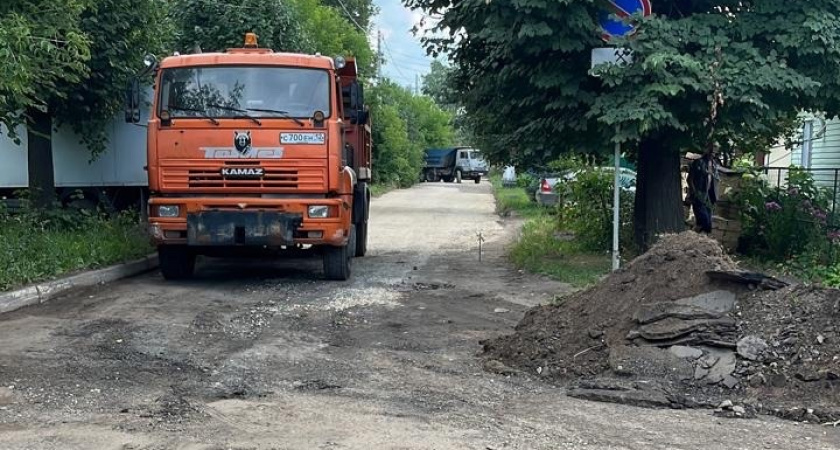 Улицу в Йошкар-Оле отремонтируют спустя год обещаний: раньше денег не хватило