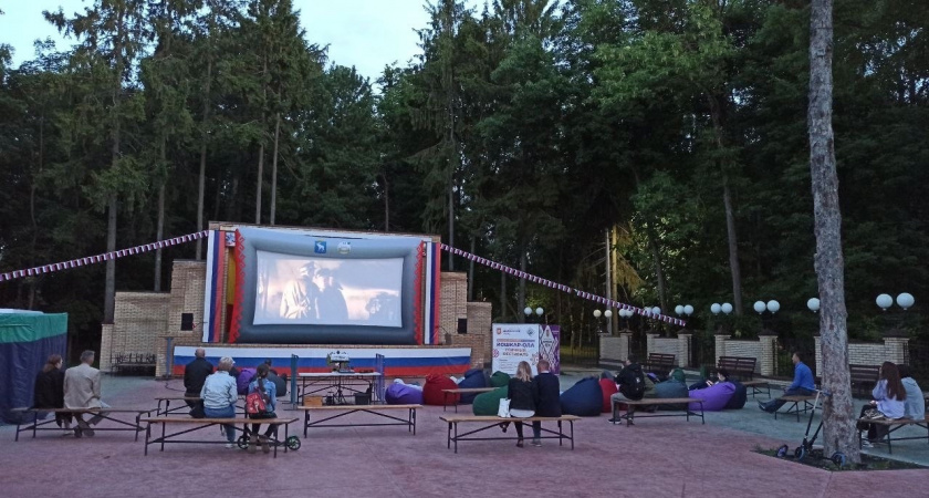 Фестиваль уличного кино в Йошкар-Оле продолжится серией короткометражных фильмов