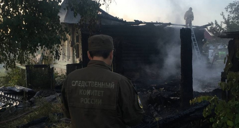 В Козьмодемьянске в ночном пожаре погиб мужчина