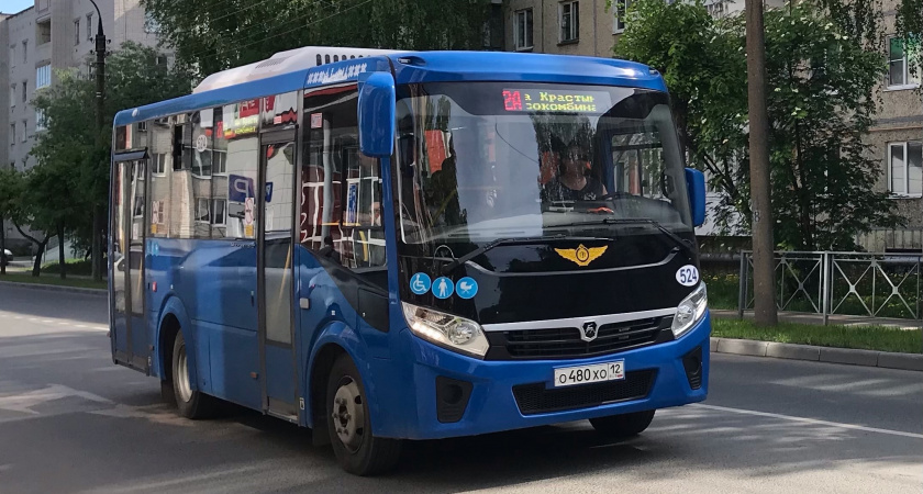 К концу года в Марий Эл исчезнут три автобусных маршрута