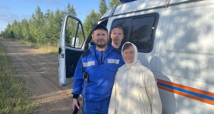 Жительница Оршанского района ушла в лес за грибами и заблудилась