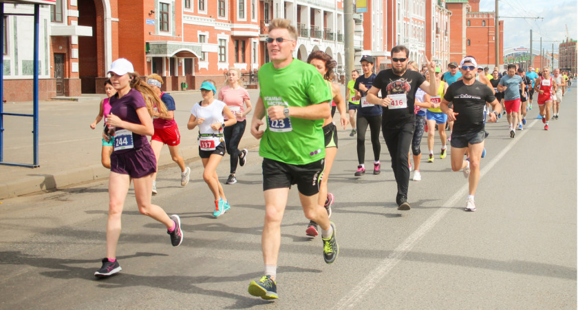 Центр Йошкар-Олы перекроют из-за полумарафона