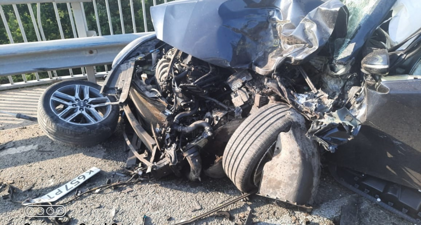 Появились подробности ДТП с КамАЗом в Марий Эл: пострадали семь человек