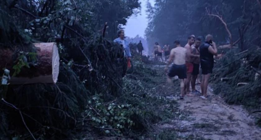 В МЧС уточнили, что в Марий Эл результате урагана погибло шесть человек