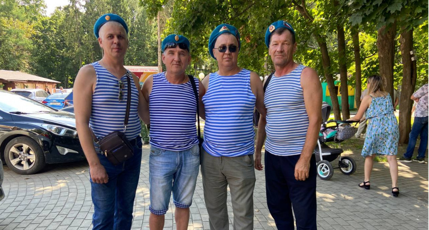 Десантники Марий Эл отметили профессиональный праздник