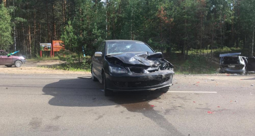 В ДТП в Медведевском районе пострадал полуторагодовалый ребенок