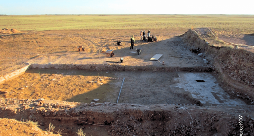 Марийские археологи нашли мавзолей времен Золотой Орды