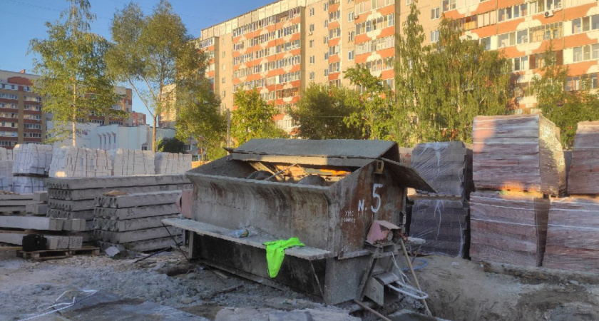 Разнорабочий получил травмы на стройке в Йошкар-Оле