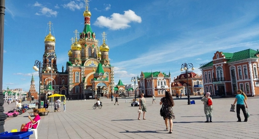 В Марий Эл наступит тропическое пекло