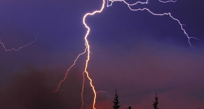 В Марий Эл ожидаются грозы и высокая пожароопасность