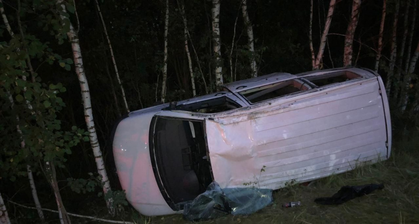 В Марий Эл в ночном ДТП пострадали семь человек