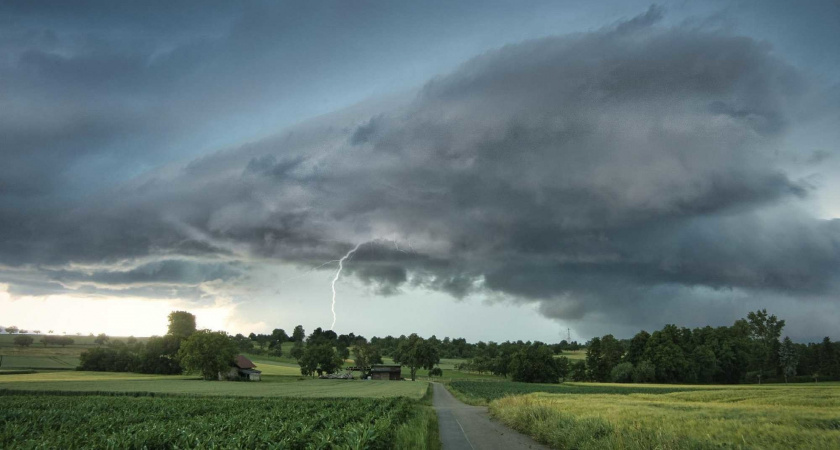 МЧС выпустило предупреждение: на Марий Эл идут грозы