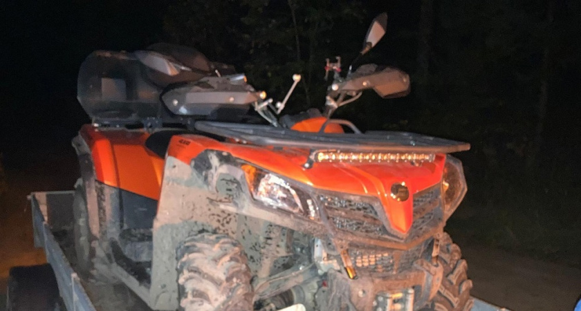 В Звениговском районе произошло ДТП с квадроциклом: пострадали двое