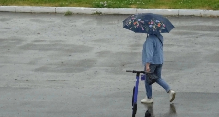 Суббота выдастся для жителей Марий Эл пасмурной и с небольшим дождем 