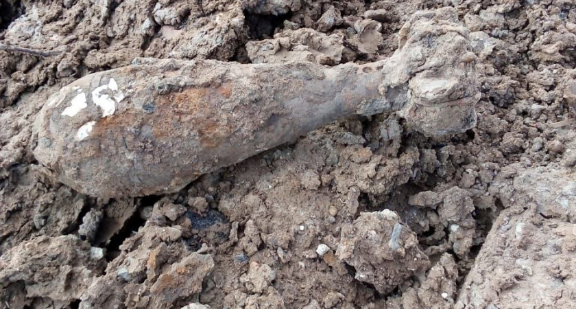 В Йошкар-Оле на Сернурском тракте была обнаружена мина