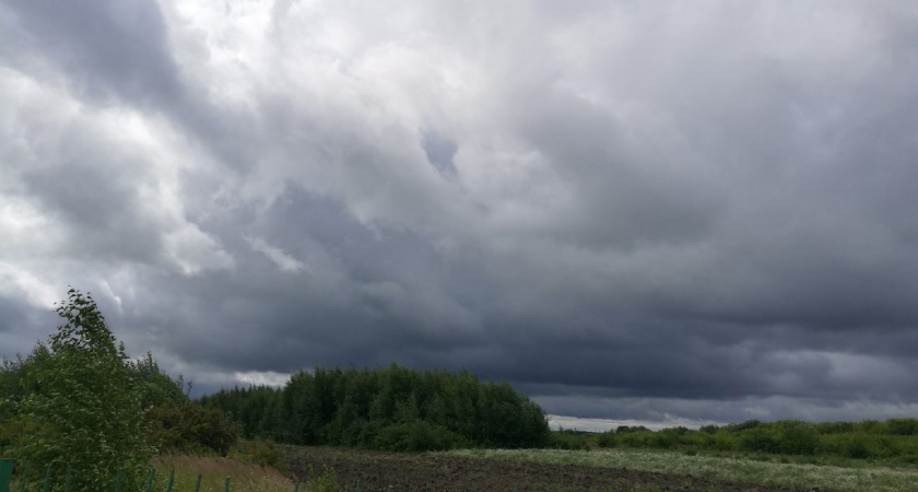 В воскресенье в Марий Эл будет холодно и дождливо 
