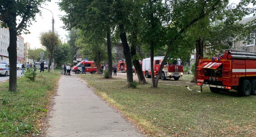 В Йошкар-Оле на улице Рябинина пожаром повреждена квартира