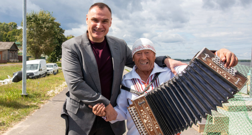 Город Козьмодемьянск поздравили с юбилеем, подарив 10 миллионов рублей