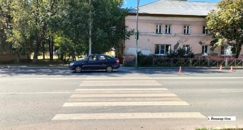 Во вторник в Марий Эл произошло два ДТП с пострадавшими