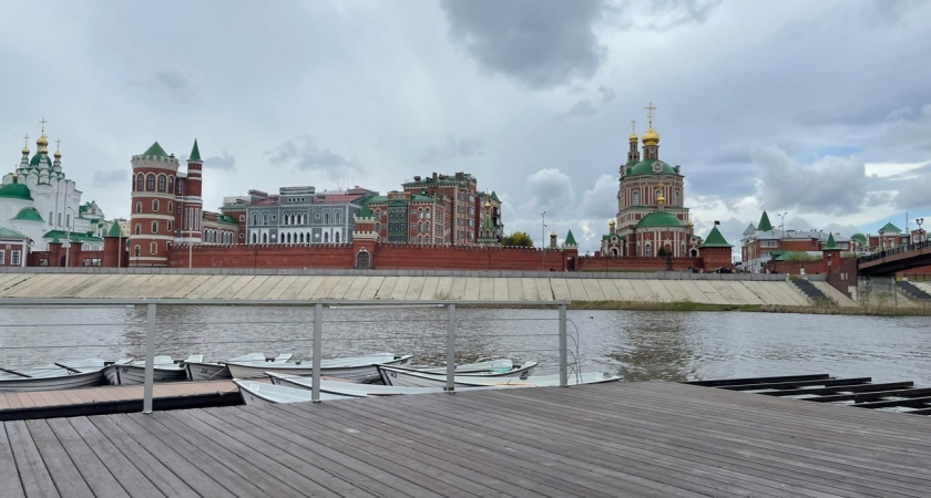 В Марий Эл еще держится тепло