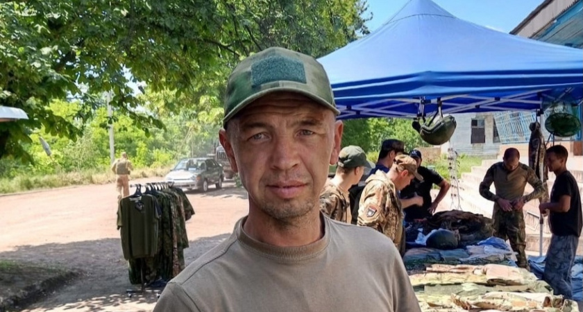 В Советском районе пройдет прощание с добровольцем СВО, погибшим при исполнении своего долга