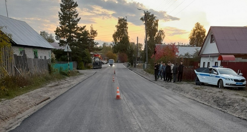 В Звениговском районе водитель автобуса сбил дорожного рабочего