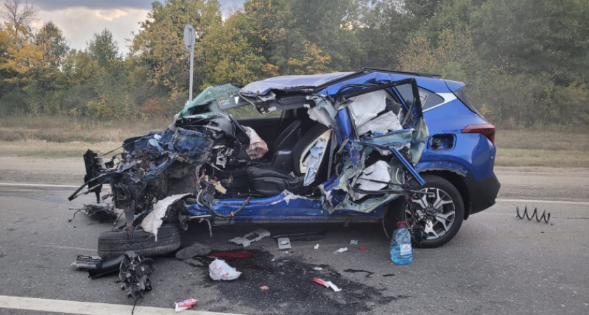 Марийский водитель спровоцировал ДТП, выехав на "встречку" в Чувашии