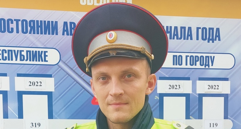 Полицейский участвовал в эвакуации пострадавших с места аварии в лесу Звениговского района 