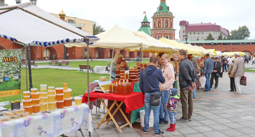 Йошкаролинцы смогут приобрести свежую продукцию на сельскохозяйственной ярмарке