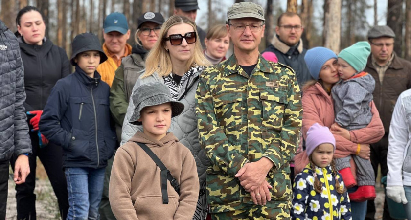 В Марий Эл работники прокуратуры высадили деревья в рамках акции “Лес Победы”