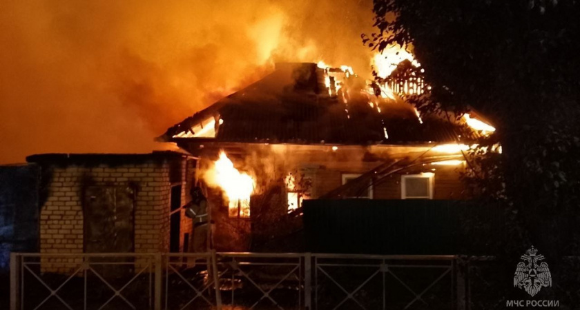 Йошкаролинец вернулся домой и обнаружил "сюрприз" в виде пожара