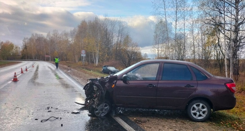 В понедельник в Марий Эл произошло два ДТП с тремя пострадавшими