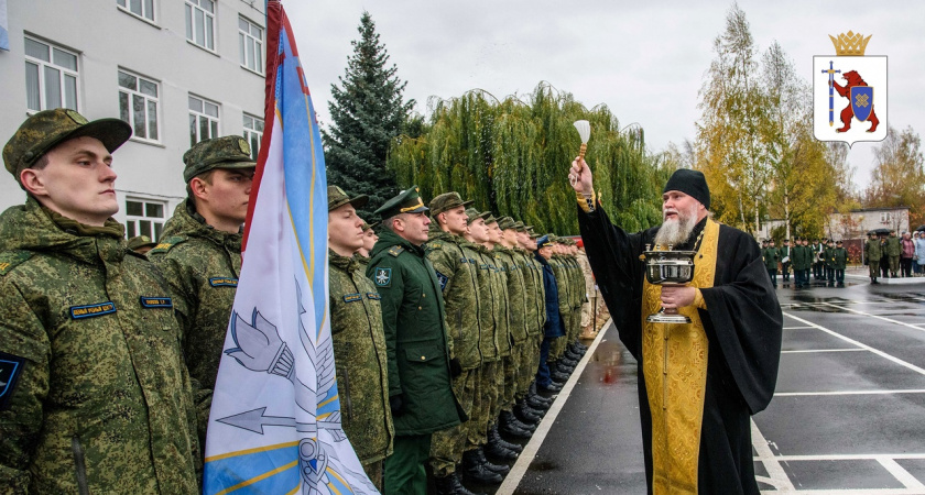 Первый военный учебный центр в Марий Эл принял первых 108 студентов