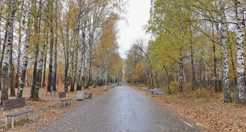 В понедельник в Марий Эл немного потеплеет