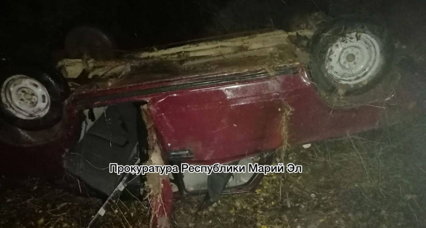 Выясняются обстоятельства ДТП, произошедшем в Куженерском районе 