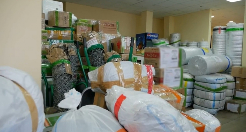 Две фуры с квадрокоптерами, стройматериалами и машинами отправят из Йошкар-Олы на СВО