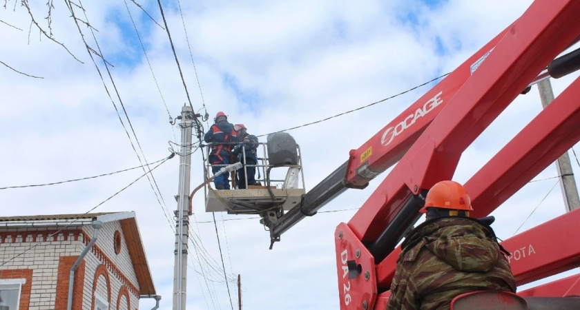 Электроэнергетики Марий Эл полностью восстановили электроснабжение в регионе
