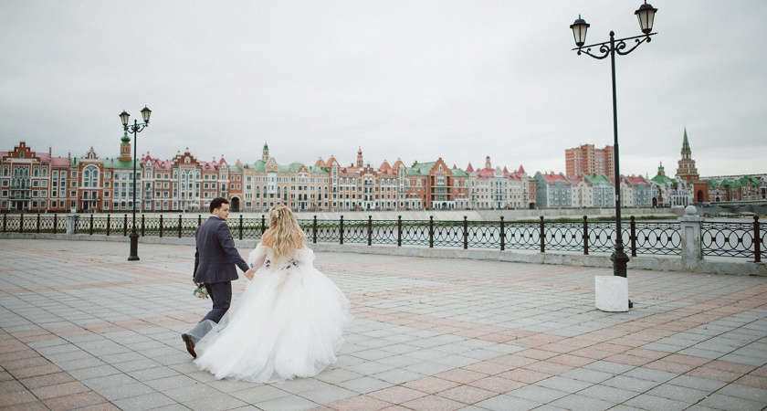 15 % браков в Марий Эл заключается между мужчиной и женщиной, которая его старше